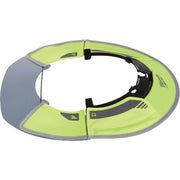 Image of Milwaukee Bolt Hi-Vis Yellow Nylon Hard Hat Sun Visor with 50+UPF UV Protection