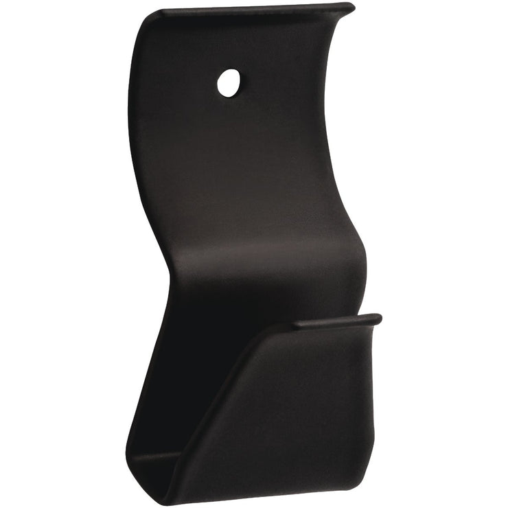 Image of National 2684 1-7/16 In. Black Steel Siding Hook Plant Hanger (4-Pack)