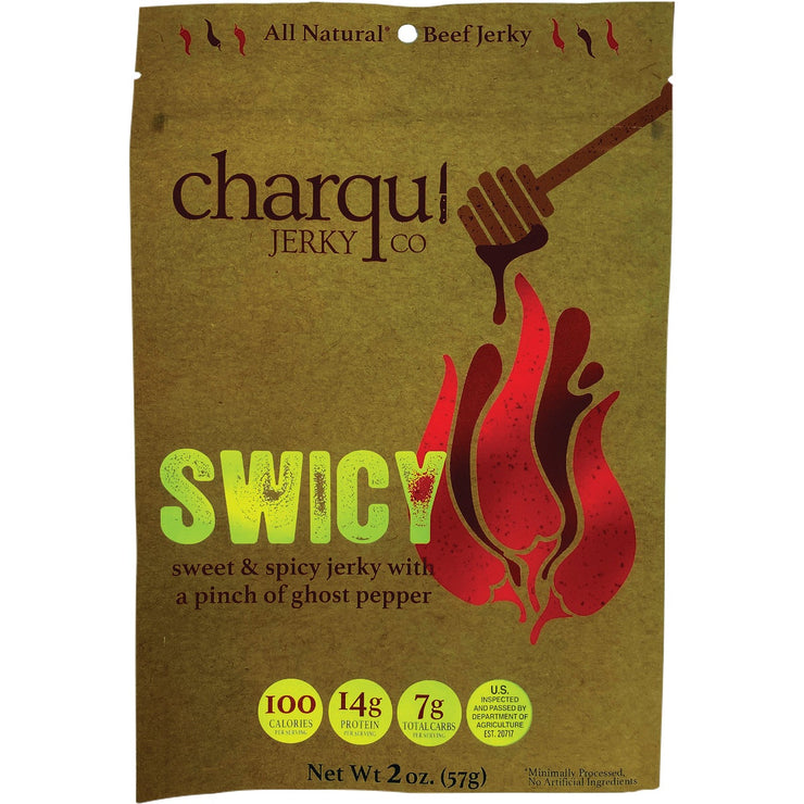 Image of Charqui 2 Oz. Swicy Jerky