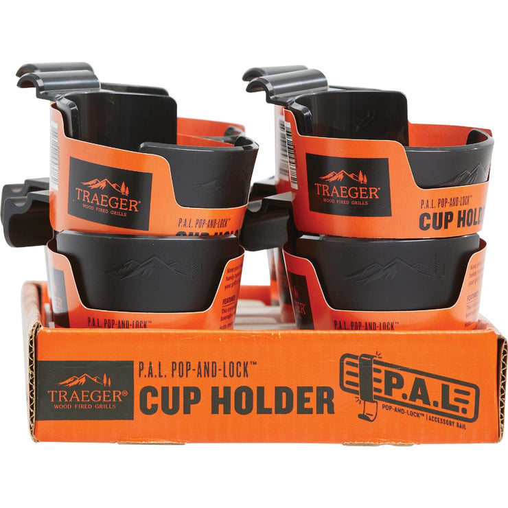 Image of Traeger Pop-And-Lock Molded Plastic Cup Holder