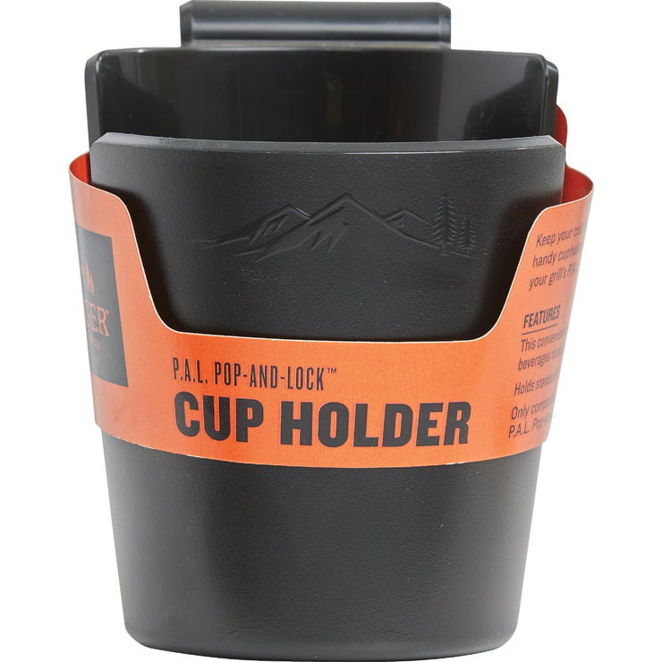 Image of Traeger Pop-And-Lock Molded Plastic Cup Holder