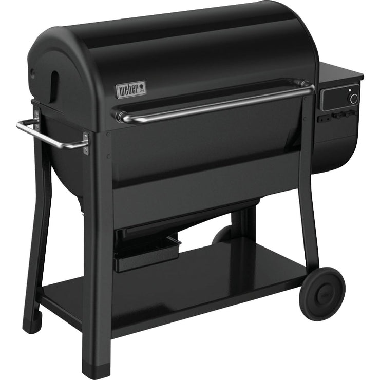 Image of Weber Searwood XL 600 Pellet Grill, Black
