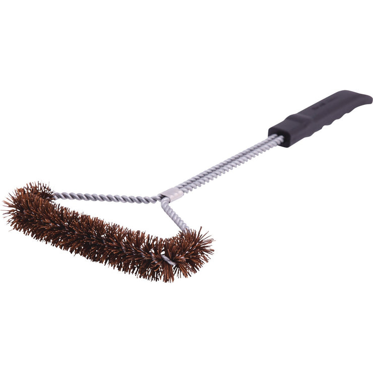 Image of Broil King 18 In. Palmyra Bristles Metal Handle Grill Cleaning Brush