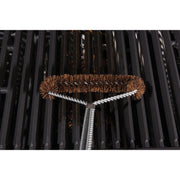 Image of Broil King 18 In. Palmyra Bristles Metal Handle Grill Cleaning Brush