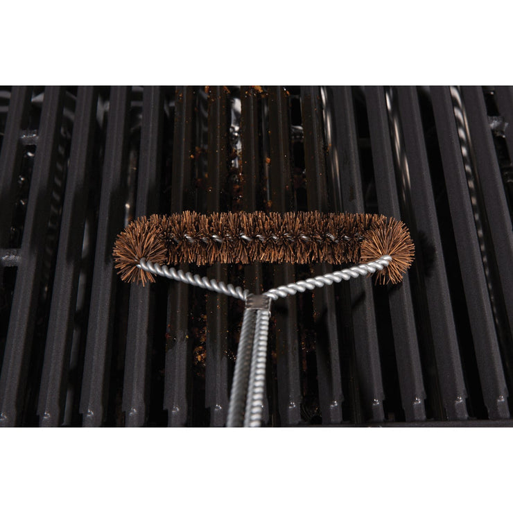 Image of Broil King 18 In. Palmyra Bristles Metal Handle Grill Cleaning Brush