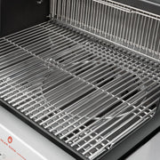 Image of Weber Genesis S-435 4-Burner Liquid Propane Gas Grill, Stainless Steel