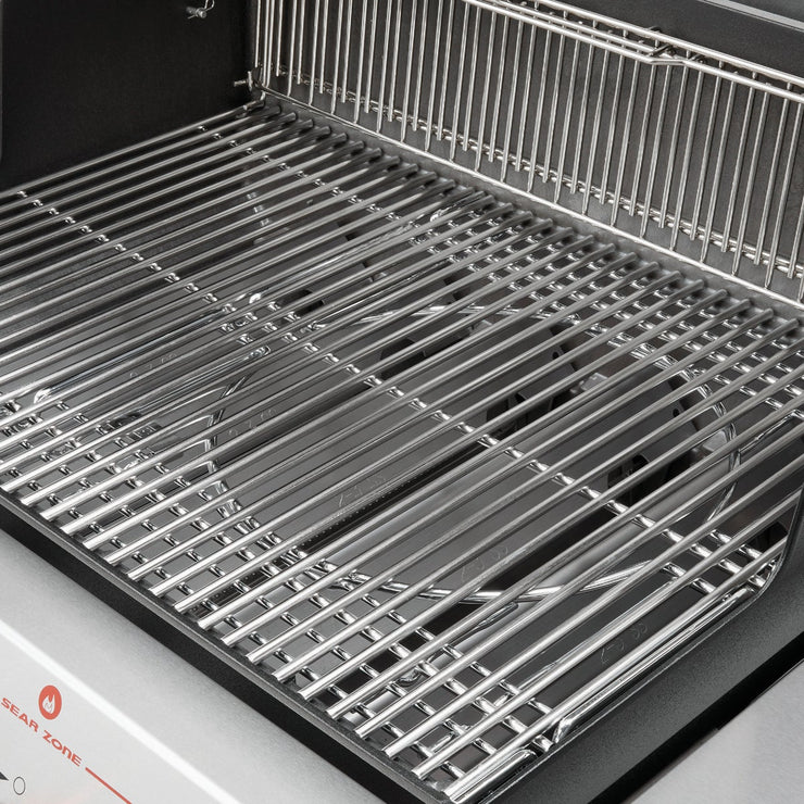 Image of Weber Genesis S-435 4-Burner Liquid Propane Gas Grill, Stainless Steel