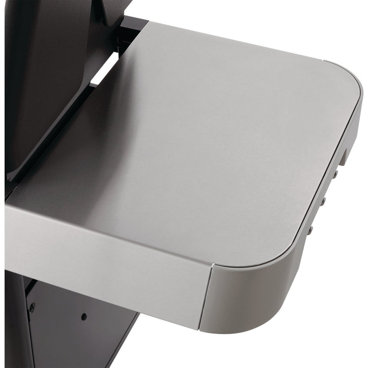 Image of Weber Genesis S-435 4-Burner Liquid Propane Gas Grill, Stainless Steel