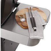 Image of Weber Genesis S-435 4-Burner Liquid Propane Gas Grill, Stainless Steel