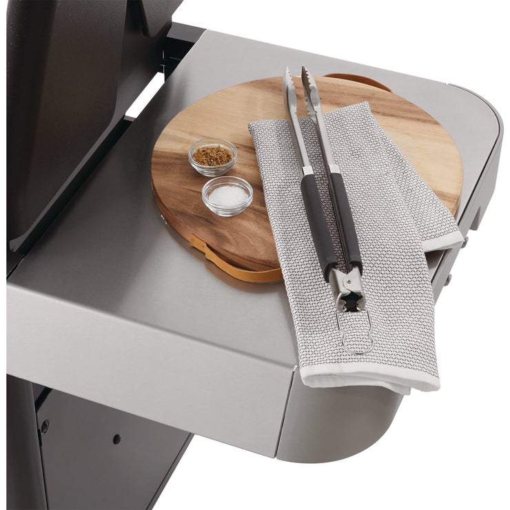 Image of Weber Genesis S-435 4-Burner Liquid Propane Gas Grill, Stainless Steel
