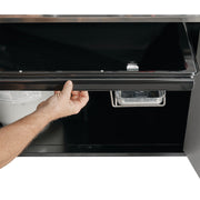 Image of Weber Genesis S-435 4-Burner Liquid Propane Gas Grill, Stainless Steel