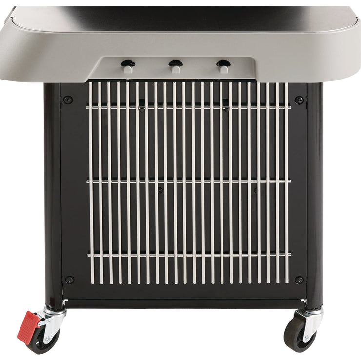 Image of Weber Genesis S-435 4-Burner Liquid Propane Gas Grill, Stainless Steel