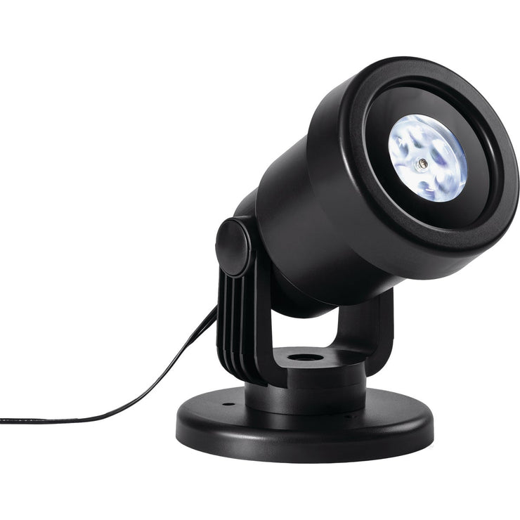 Image of Alpine LED 24W 120V Rotating Snowflake Laser Light Projector