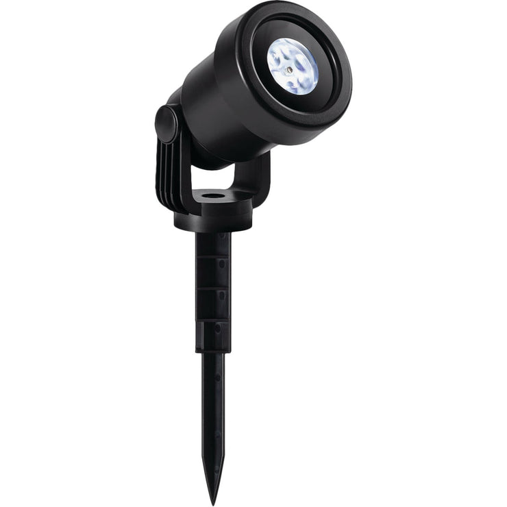 Image of Alpine LED 24W 120V Rotating Snowflake Laser Light Projector