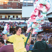 Image of Gold Medal 12 In. x 18 In. Cotton Candy Poly Bags (1000/Case)