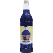Image of Gold Medal Blue Raspberry Sno-Kone RTU Syrup, 25 Oz.