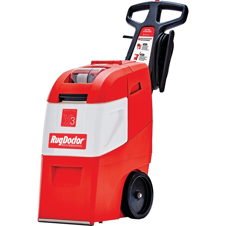 Image of Rug Doctor X3 Rental 3.9 Gal. Upright Carpet Cleaner Machine