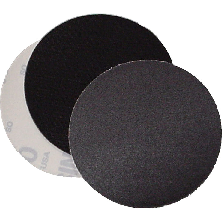 Image of Virginia Abrasives 6 In. 100 Grit Hook & Loop Floor Sanding Disc