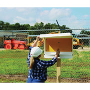 Image of Doc-Box 21 In. x 27 In. x 4 In. Outdoor/Indoor Standard Posting Permit Box