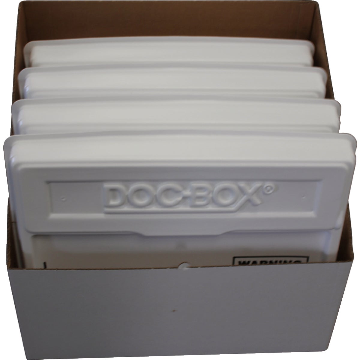 Doc-Box 21 In. x 27 In. x 4 In. Outdoor/Indoor Standard Posting Permit ...