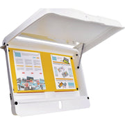 Image of Doc-Box 21 In. x 27 In. x 4 In. Outdoor/Indoor Standard Posting Permit Box