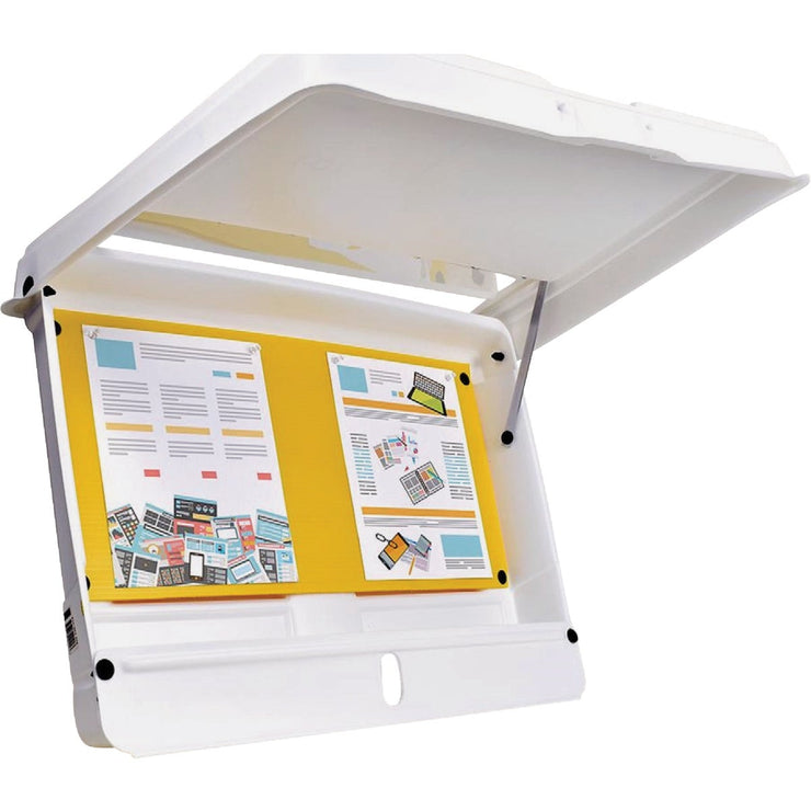 Image of Doc-Box 21 In. x 27 In. x 4 In. Outdoor/Indoor Standard Posting Permit Box