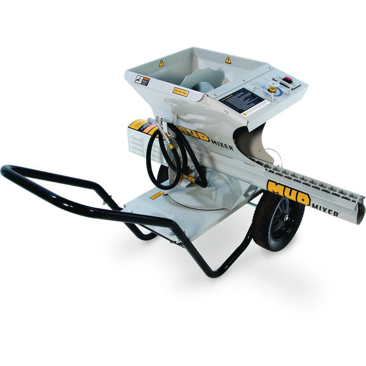 Image of MudMixer Heavy Duty Electric Portable Concrete Mixer