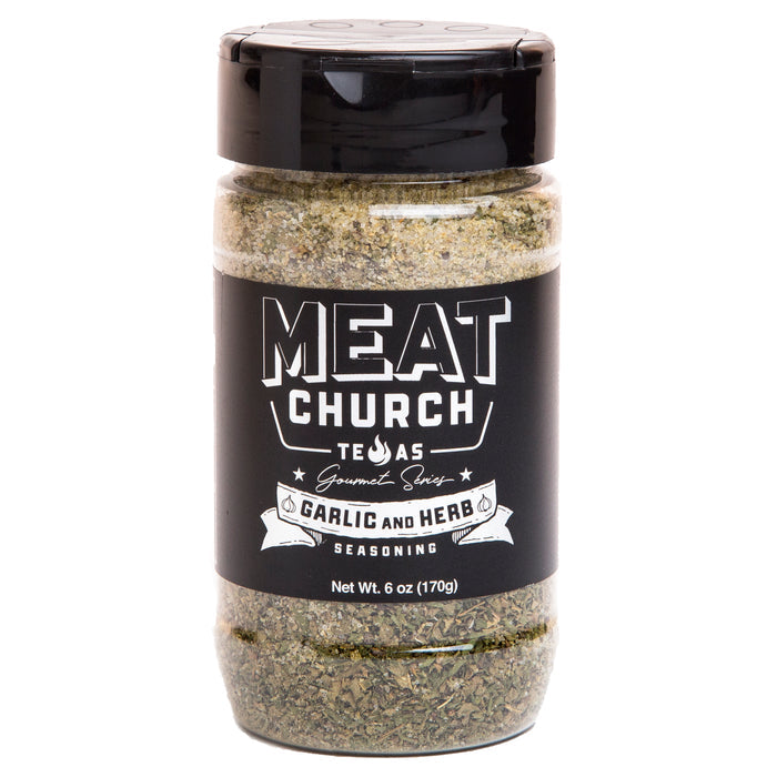 Meat Church Gourmet Garlic and Herb Seasoning