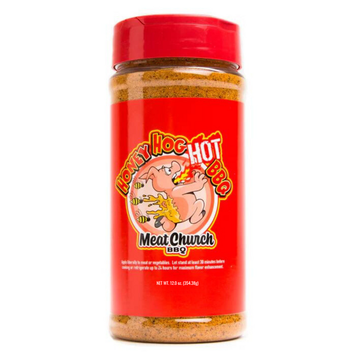 Meat Church Honey Hog Hot BBQ Rub