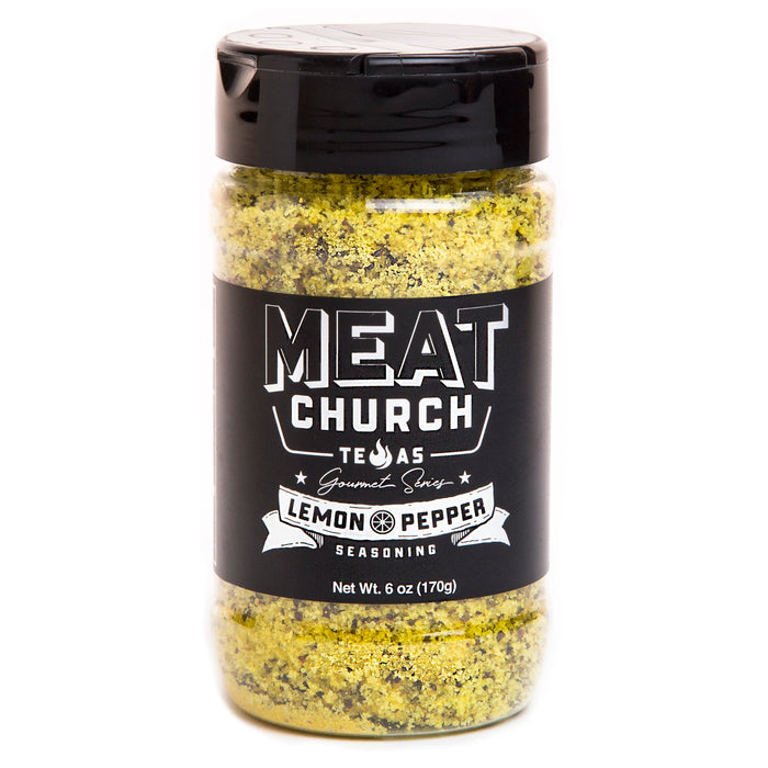 Meat Church Gourmet Lemon Pepper Seasoning