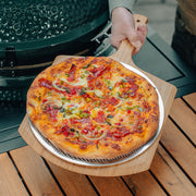 Big Green Egg Pizza Peel & Screen
