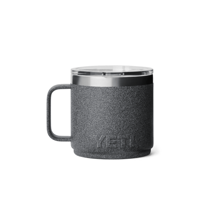 Yeti 14oz Stackable Mug Black Stone