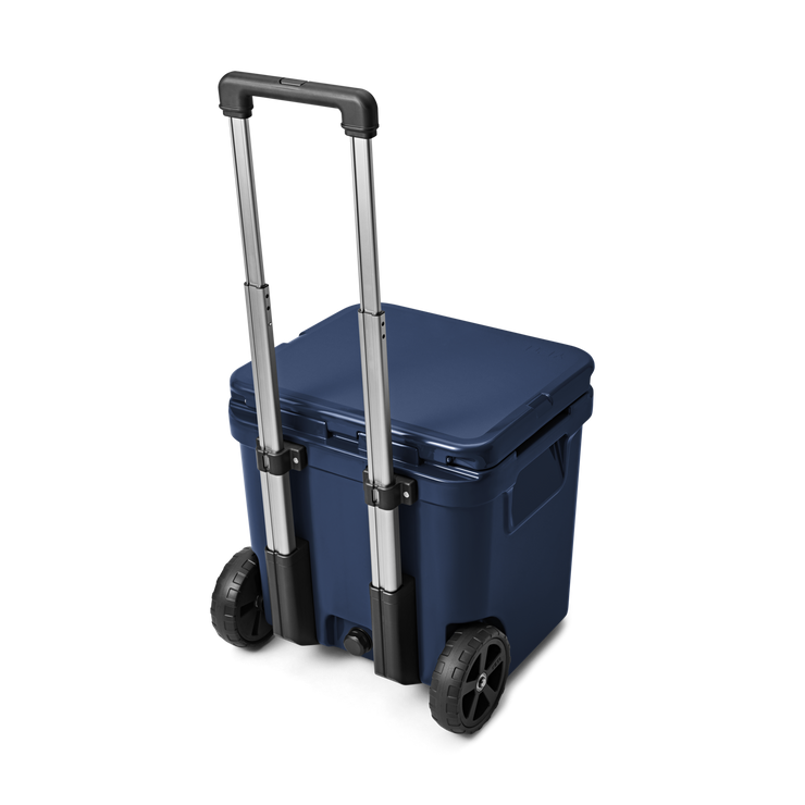 Yeti Roadie 48 Wheeled Cooler Navy