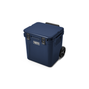 Yeti Roadie 48 Wheeled Cooler Navy
