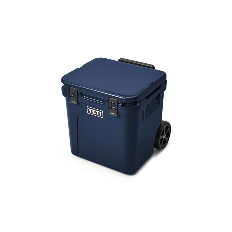 Yeti Roadie 48 Wheeled Cooler Navy