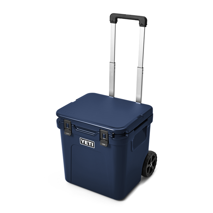 Yeti Roadie 48 Wheeled Cooler Navy