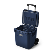 Yeti Roadie 48 Wheeled Cooler Navy