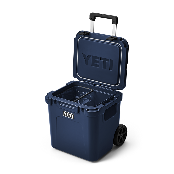 Yeti Roadie 48 Wheeled Cooler Navy