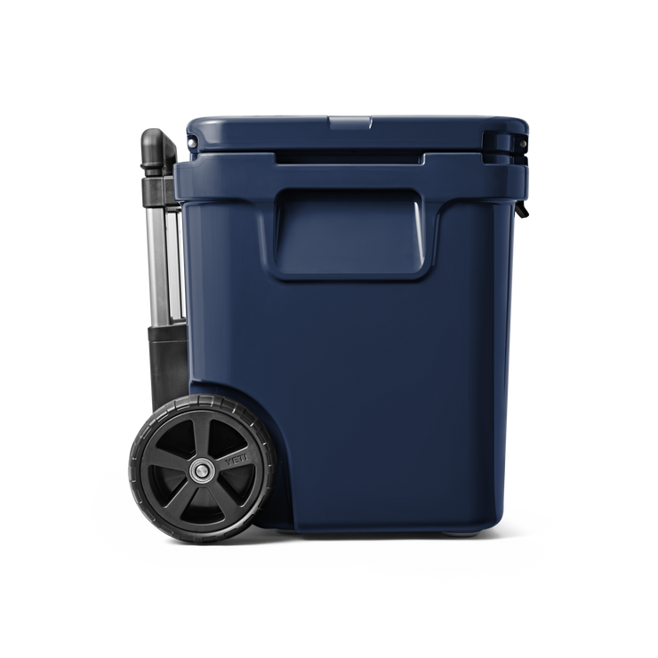 Yeti Roadie 48 Wheeled Cooler Navy