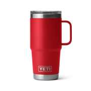 Yeti Rambler 20oz Travel Mug Rescue Red