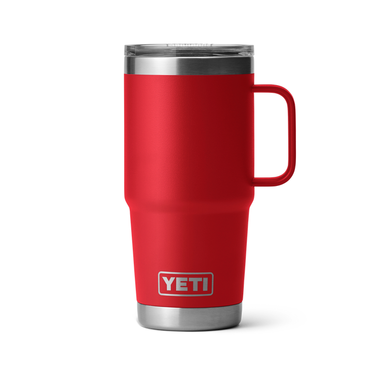 Yeti Rambler 20oz Travel Mug Rescue Red
