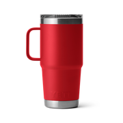 Yeti Rambler 20oz Travel Mug Rescue Red
