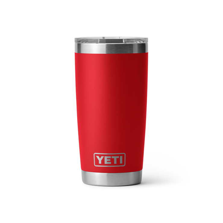 Yeti Rambler 20oz Tumbler Rescue Red