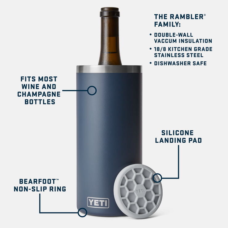 Yeti Wine Chiller Navy