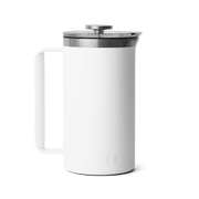 Yeti French Press 34oz White