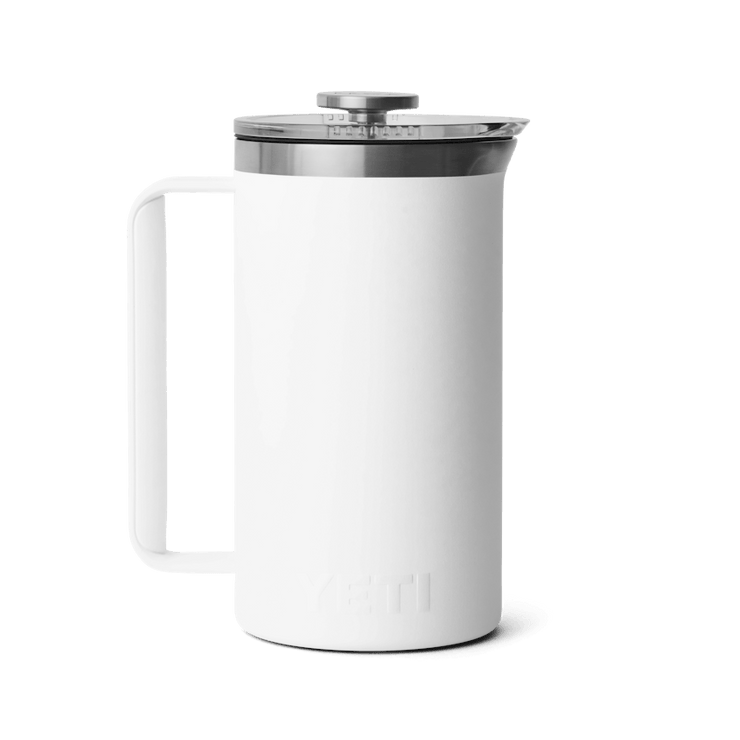Yeti French Press 34oz White