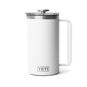 Yeti French Press 34oz White