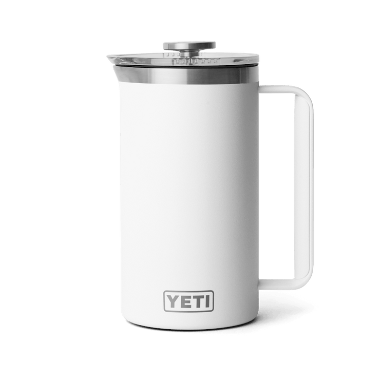 Yeti French Press 34oz White