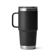 Yeti Rambler 20oz Travel Mug Black