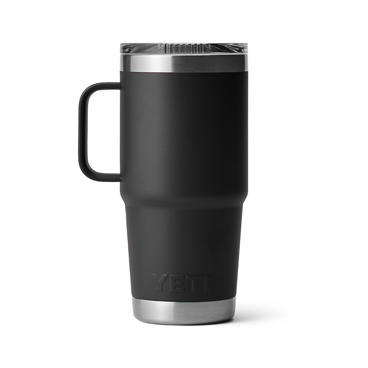 Yeti Rambler 20oz Travel Mug Black